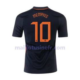 Maillot de Foot Pays-Bas MEMPHIS 10 Extérieur UEFA EURO 2020